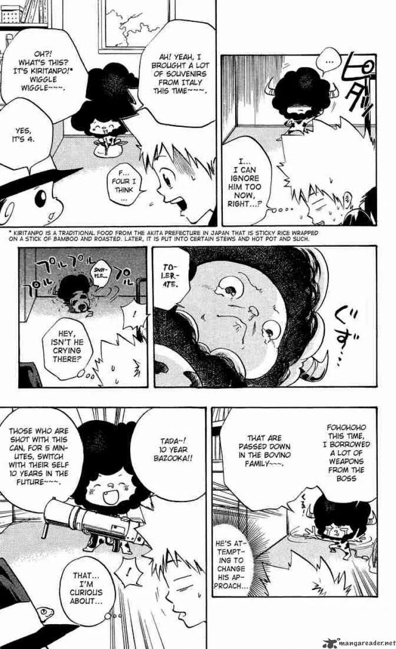 Katekyo Hitman Reborn! Chapter 7 page 7