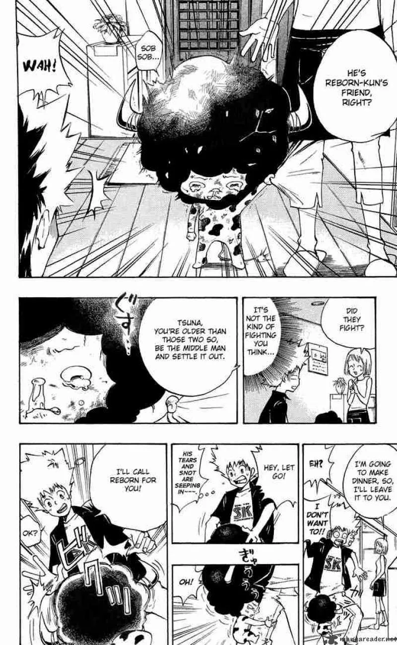 Katekyo Hitman Reborn! Chapter 7 page 10