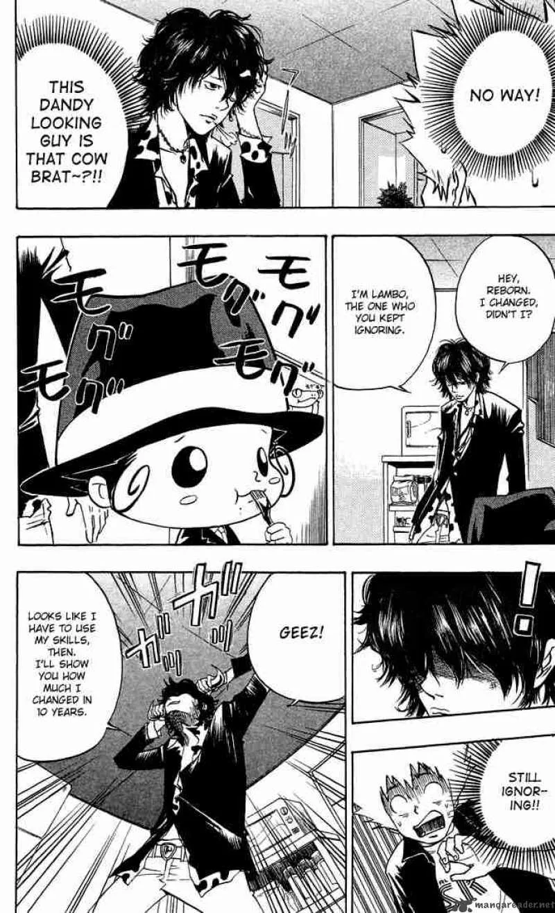Katekyo Hitman Reborn! Chapter 7 page 16