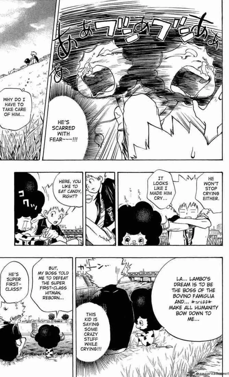 Katekyo Hitman Reborn! Chapter 7 page 11
