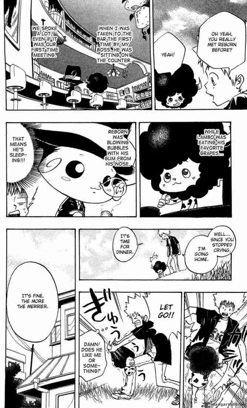Katekyo Hitman Reborn! Chapter 7 page 12