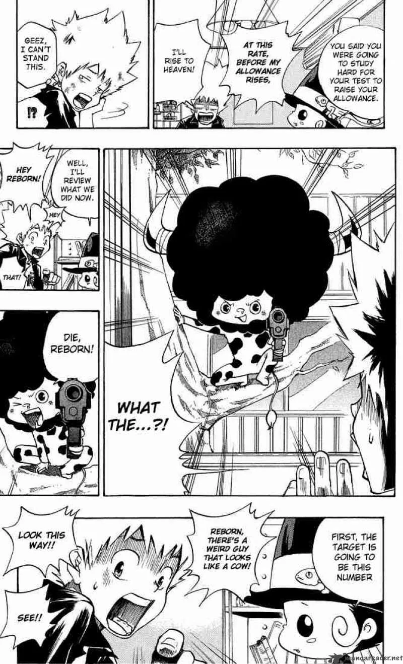 Katekyo Hitman Reborn! Chapter 7 page 3
