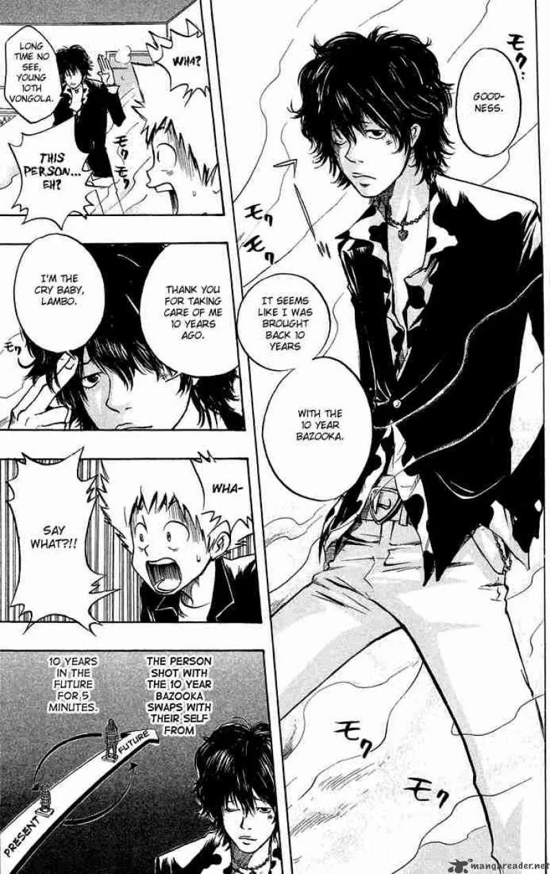 Katekyo Hitman Reborn! Chapter 7 page 15