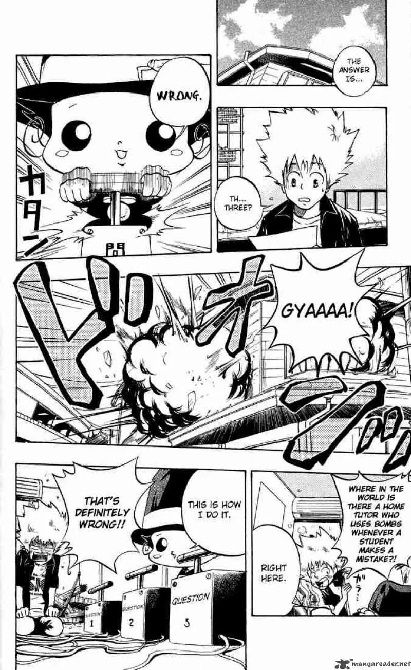 Katekyo Hitman Reborn! Chapter 7 page 2