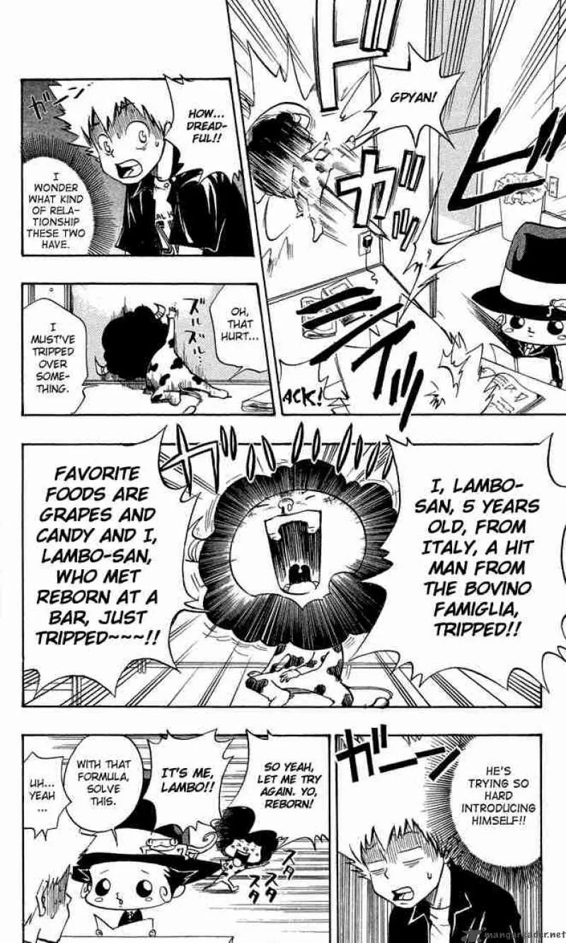 Katekyo Hitman Reborn! Chapter 7 page 6