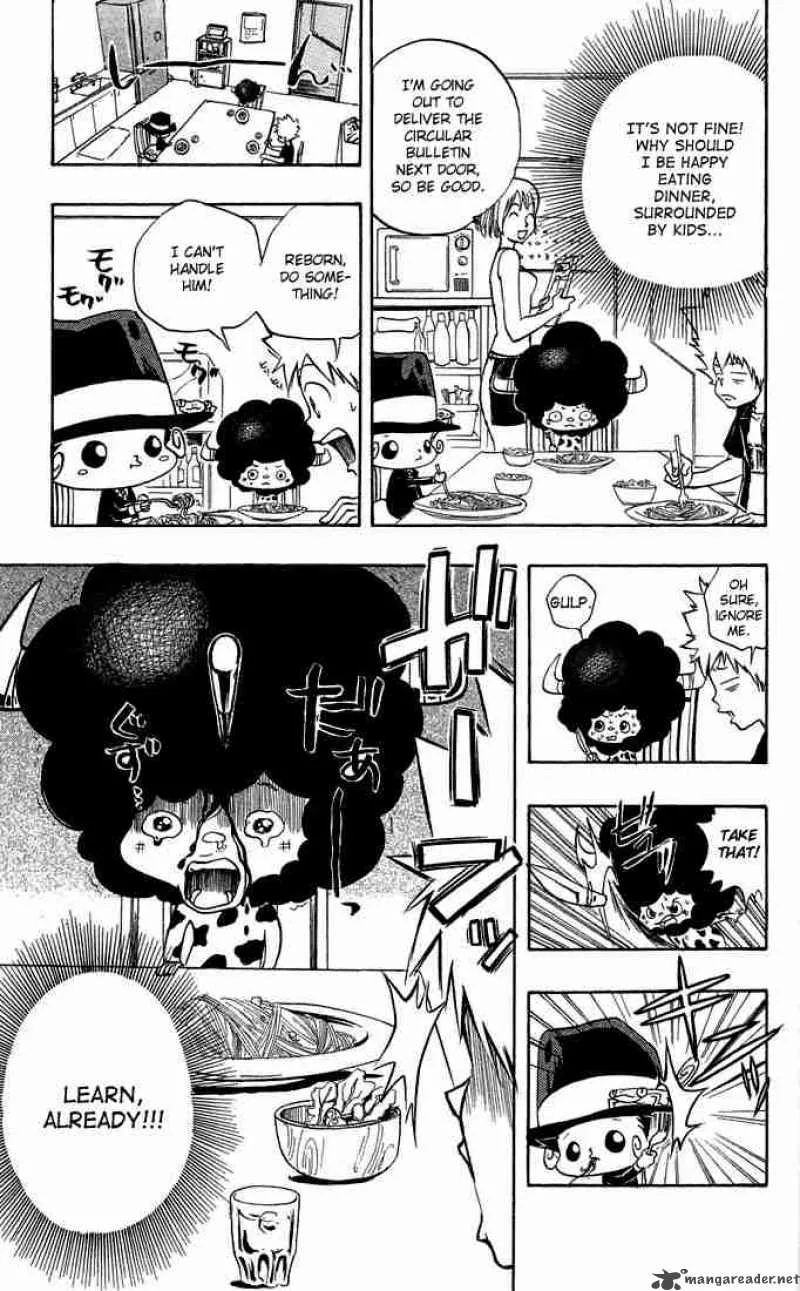 Katekyo Hitman Reborn! Chapter 7 page 13