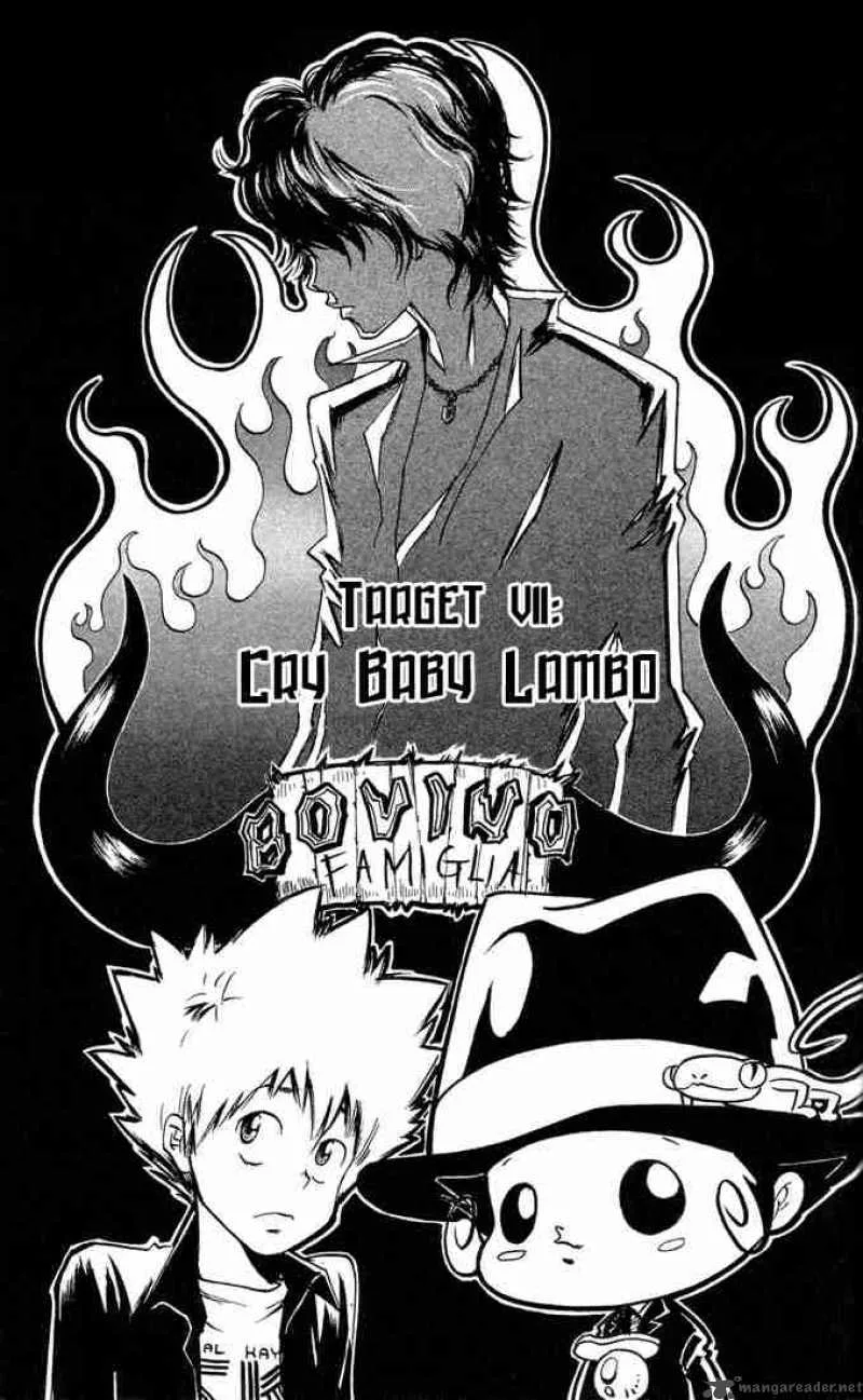 Katekyo Hitman Reborn! Chapter 7 page 1