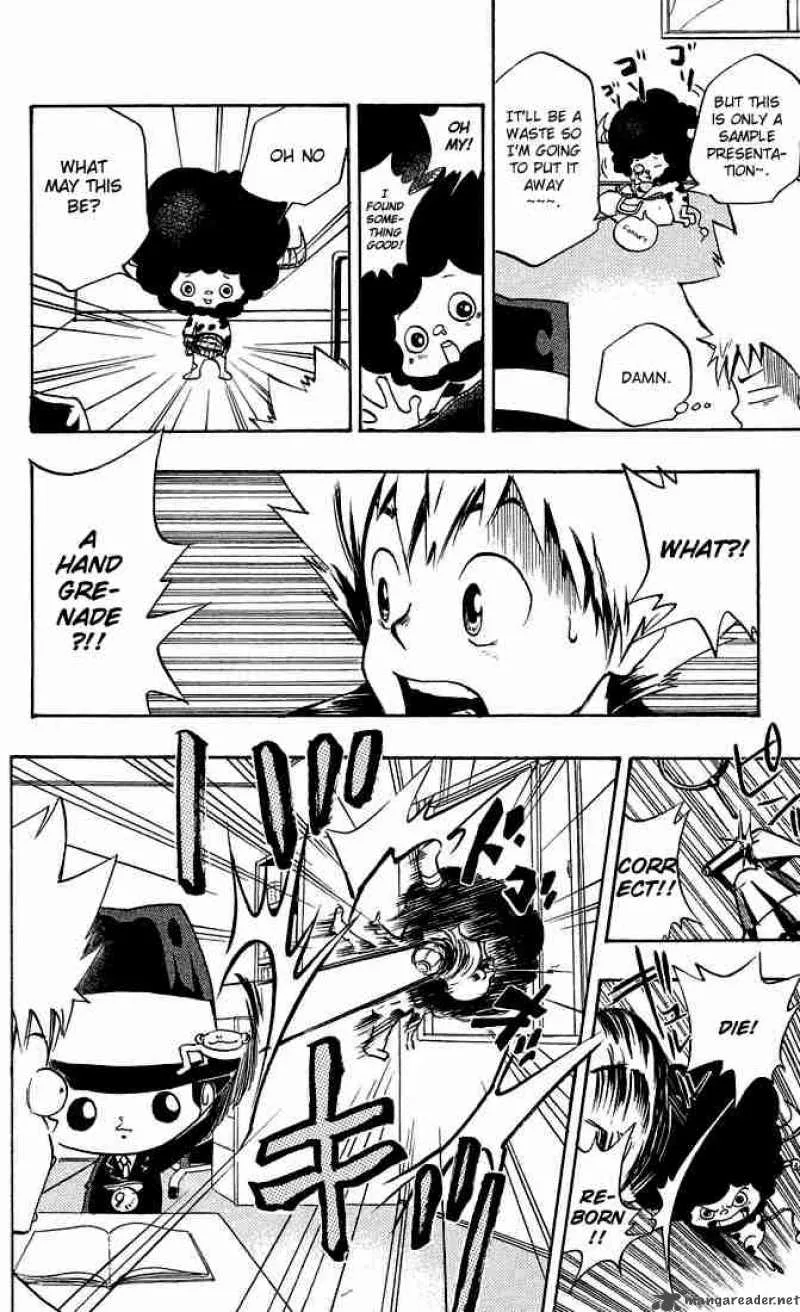 Katekyo Hitman Reborn! Chapter 7 page 8