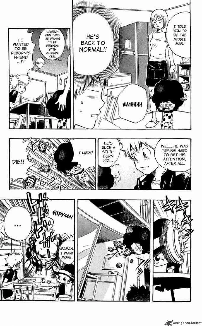 Katekyo Hitman Reborn! Chapter 7 page 19