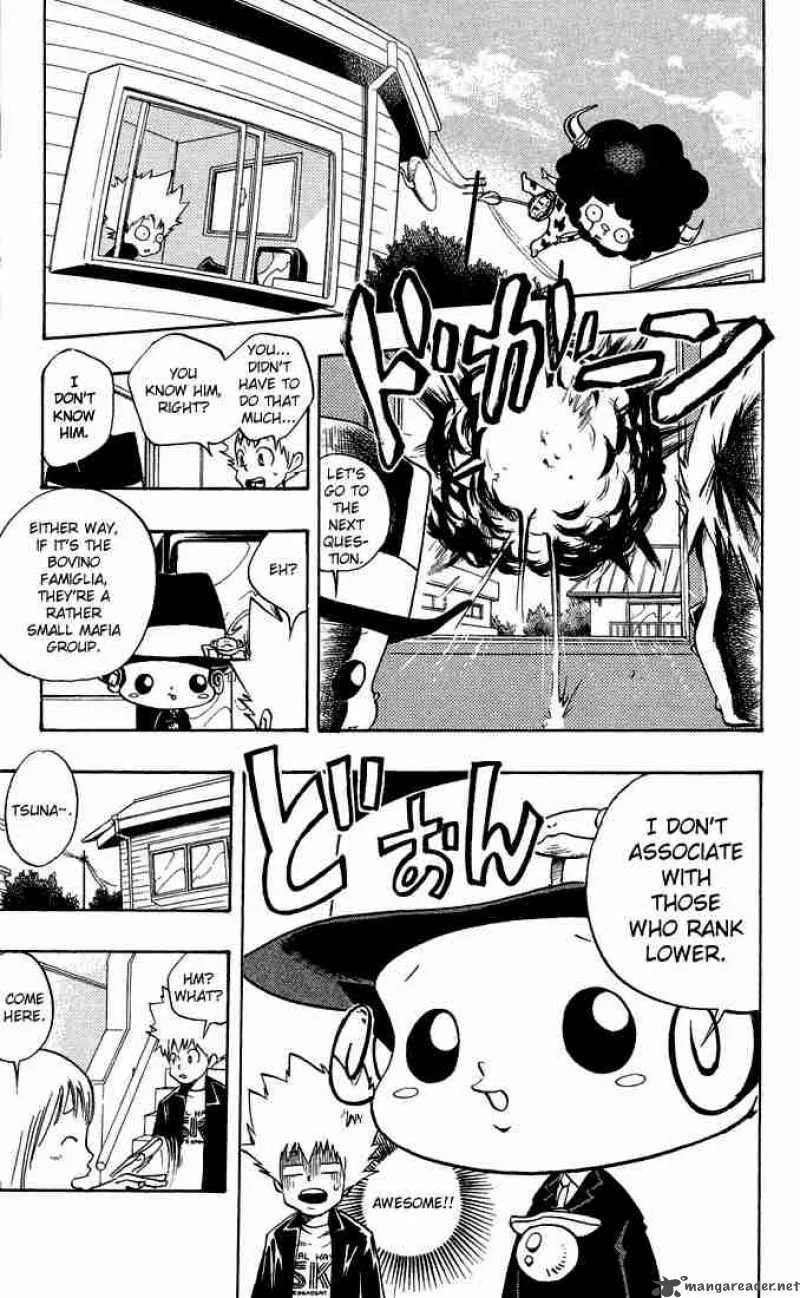 Katekyo Hitman Reborn! Chapter 7 page 9