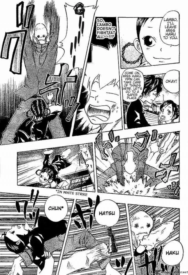 Katekyo Hitman Reborn! Chapter 70 page 5