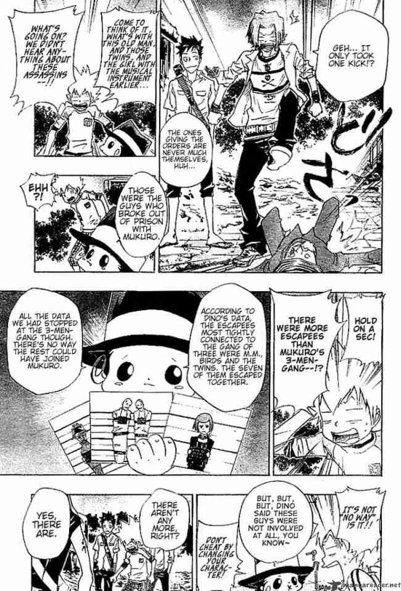 Katekyo Hitman Reborn! Chapter 70 page 7