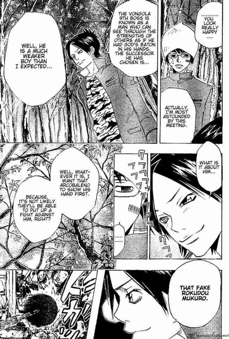 Katekyo Hitman Reborn! Chapter 70 page 15