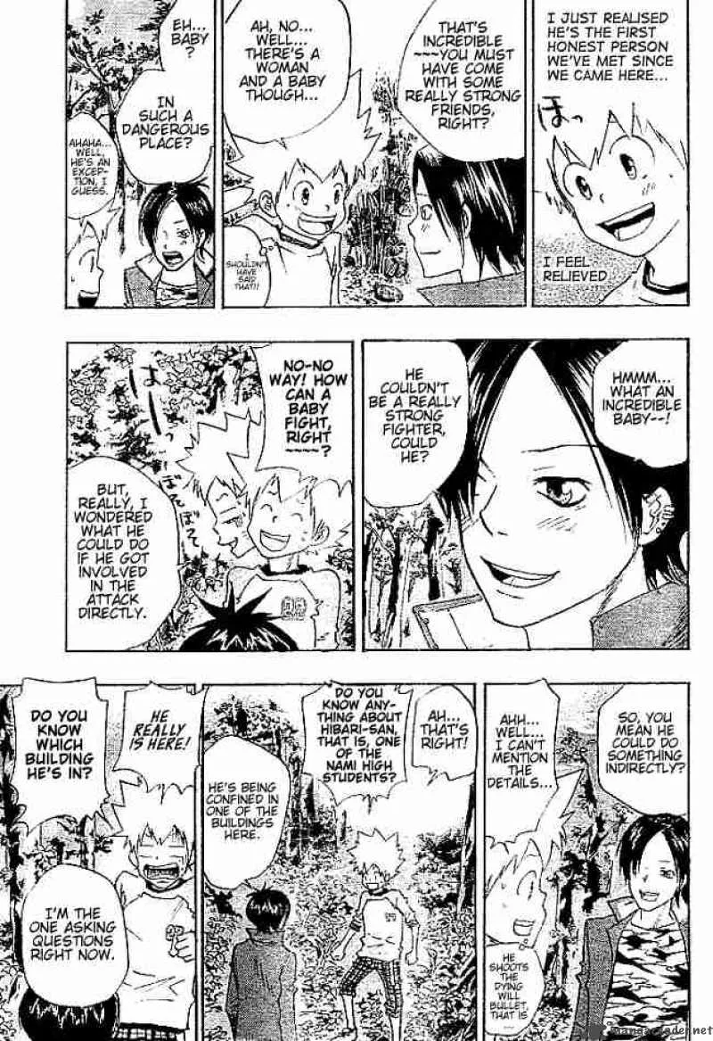 Katekyo Hitman Reborn! Chapter 70 page 13