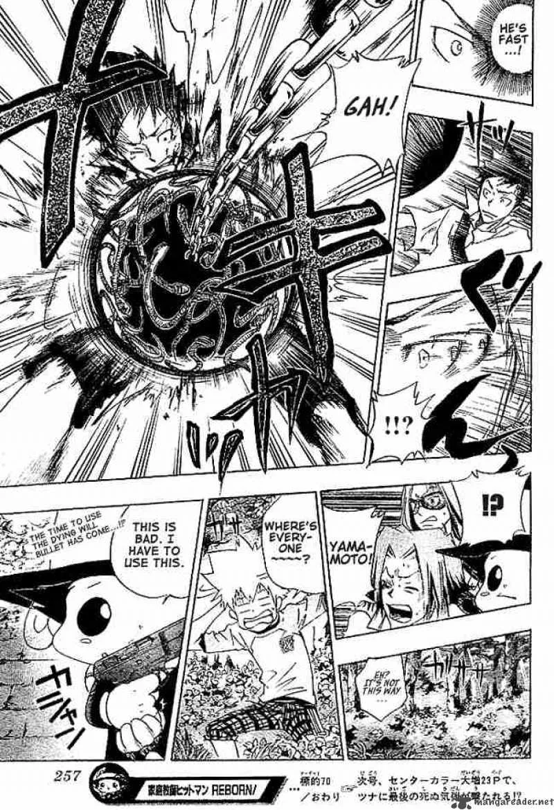 Katekyo Hitman Reborn! Chapter 70 page 19