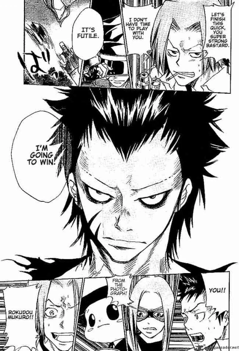 Katekyo Hitman Reborn! Chapter 70 page 17