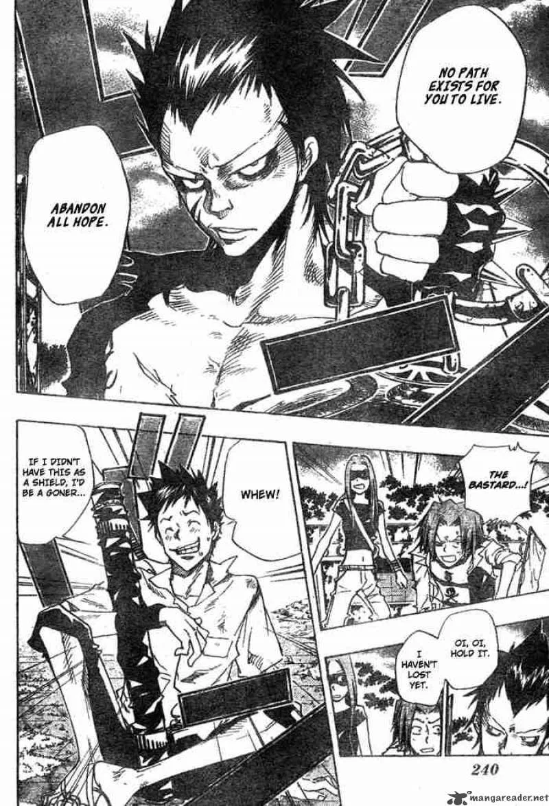 Katekyo Hitman Reborn! Chapter 71 page 4