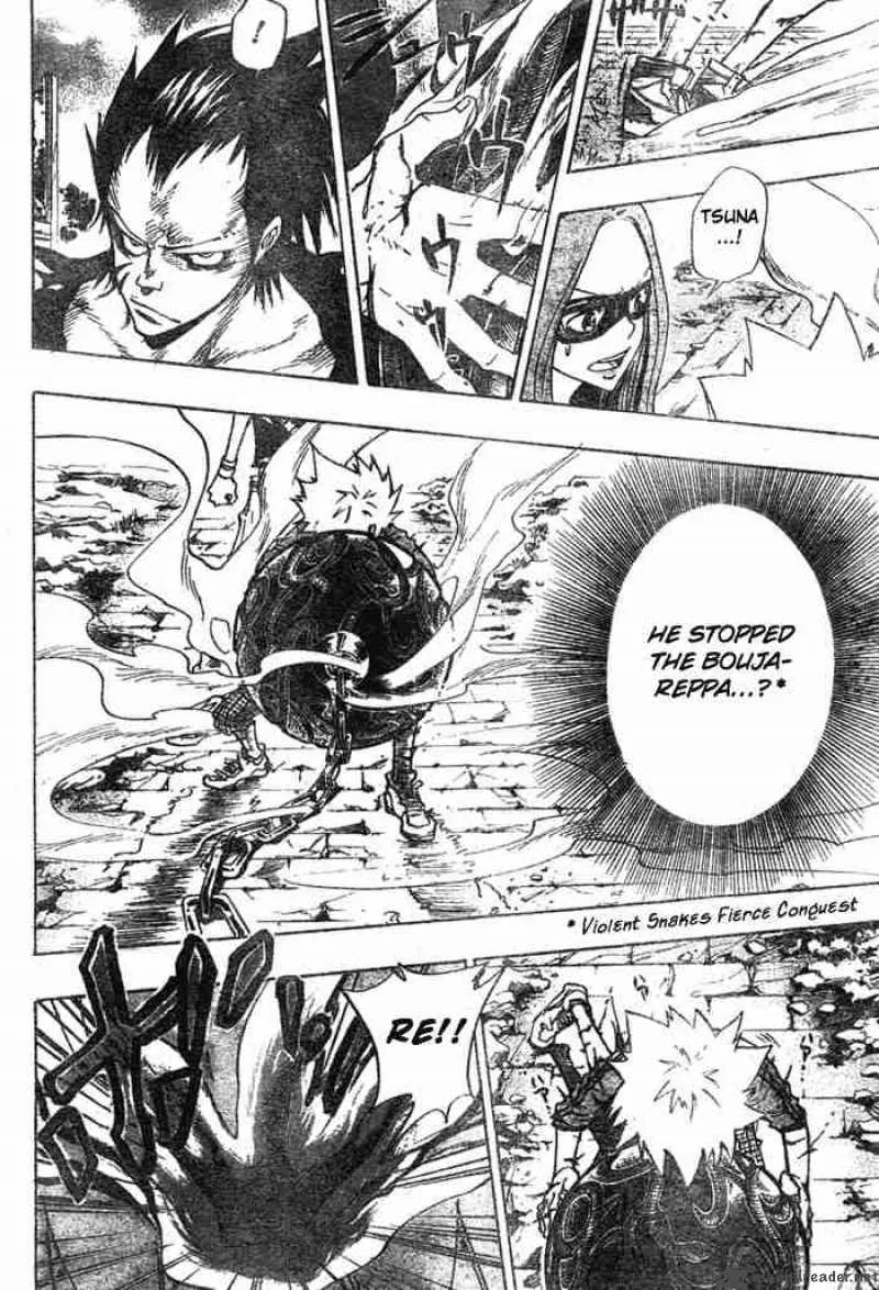 Katekyo Hitman Reborn! Chapter 71 page 16