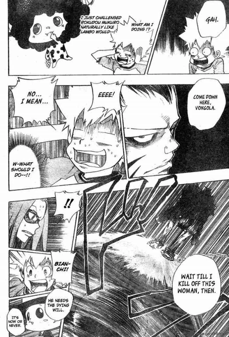 Katekyo Hitman Reborn! Chapter 71 page 14