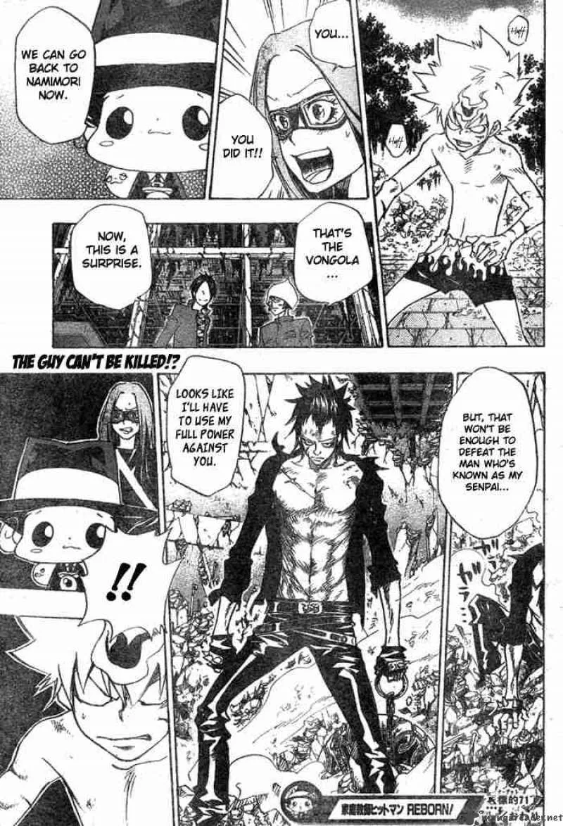 Katekyo Hitman Reborn! Chapter 71 page 23