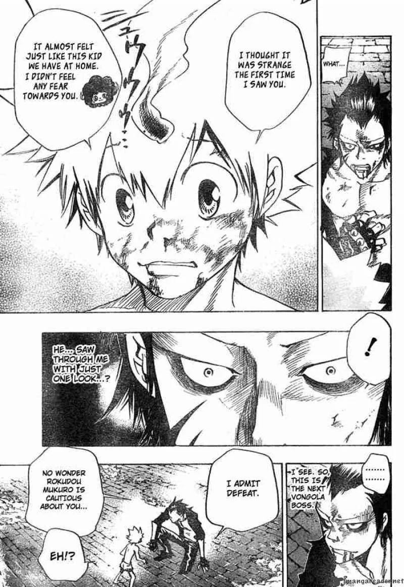 Katekyo Hitman Reborn! Chapter 72 page 9