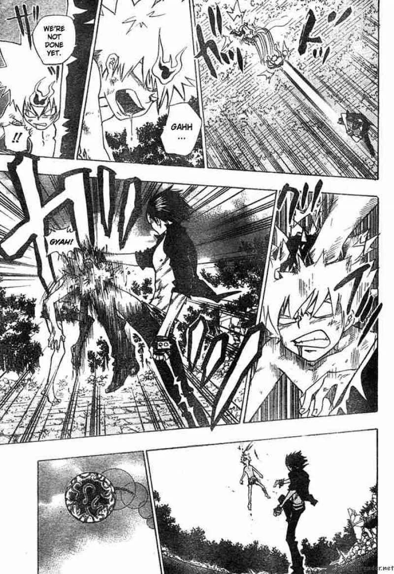Katekyo Hitman Reborn! Chapter 72 page 3