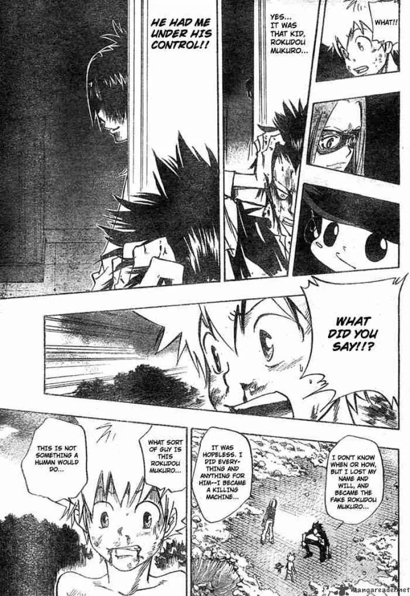 Katekyo Hitman Reborn! Chapter 72 page 13