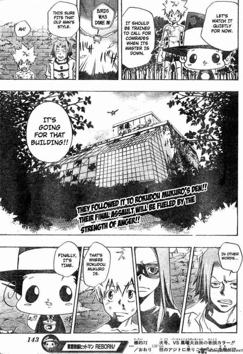 Katekyo Hitman Reborn! Chapter 72 page 19