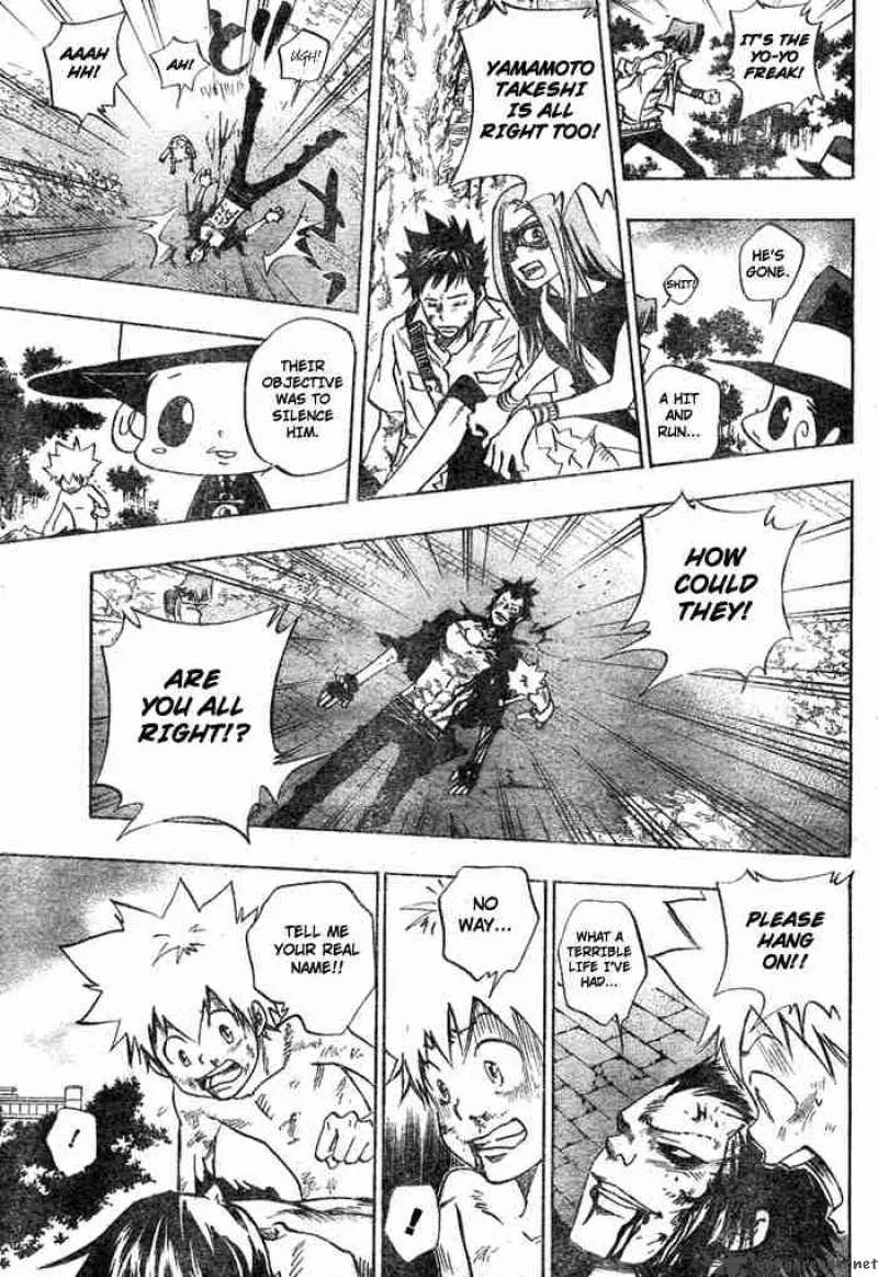 Katekyo Hitman Reborn! Chapter 72 page 15