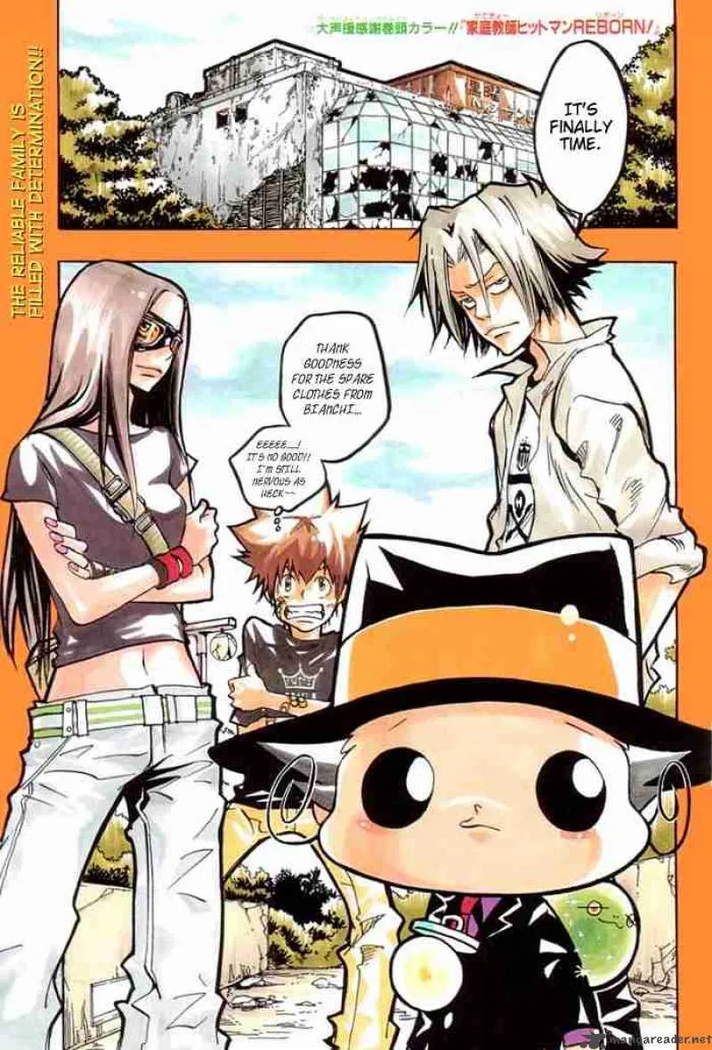 Katekyo Hitman Reborn! Chapter 73 page 1