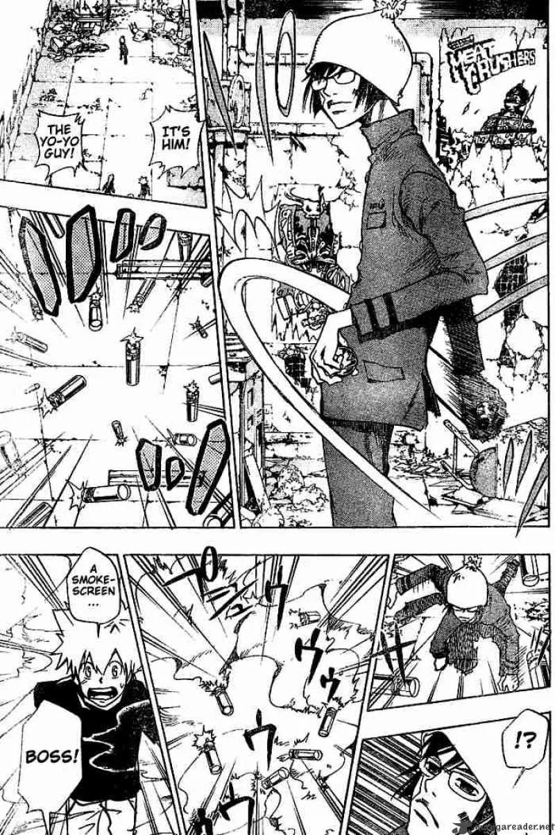 Katekyo Hitman Reborn! Chapter 73 page 5