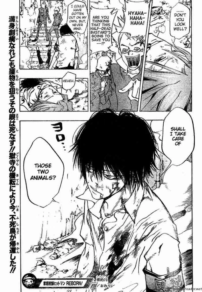 Katekyo Hitman Reborn! Chapter 73 page 21