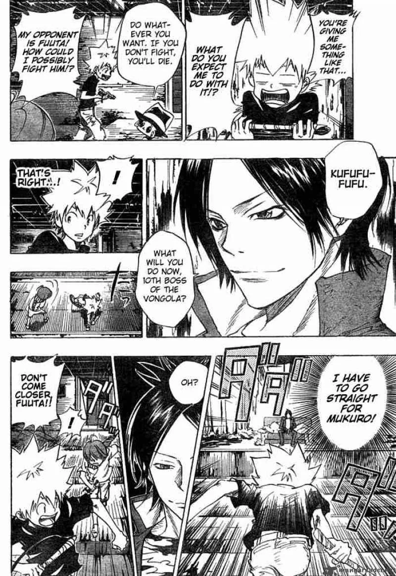 Katekyo Hitman Reborn! Chapter 74 page 8