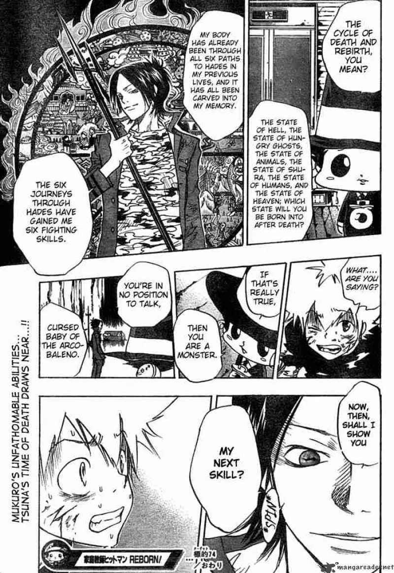 Katekyo Hitman Reborn! Chapter 74 page 19