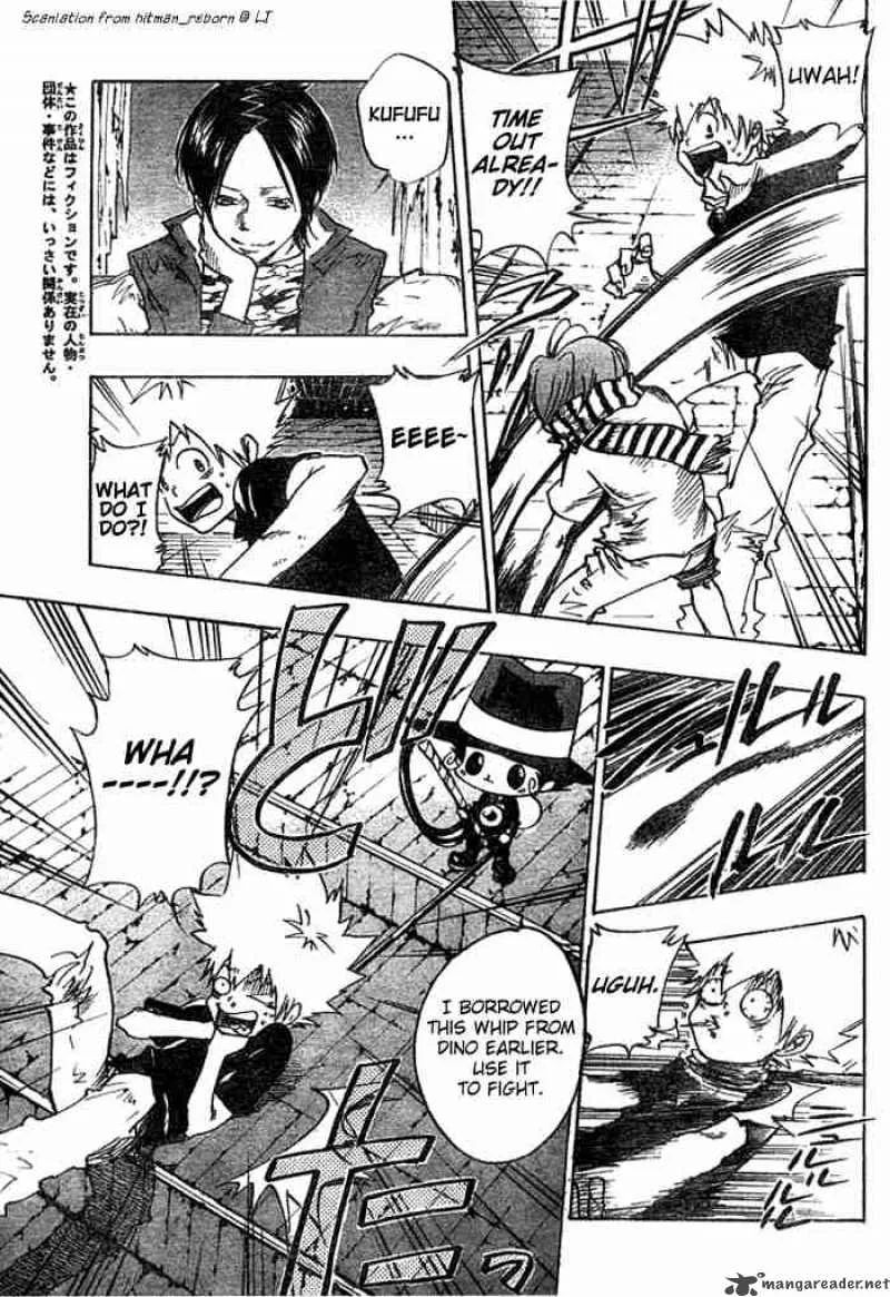 Katekyo Hitman Reborn! Chapter 74 page 7