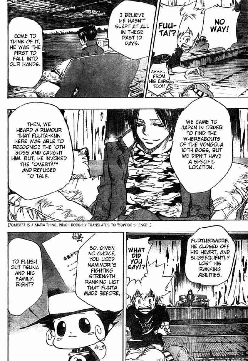 Katekyo Hitman Reborn! Chapter 74 page 14