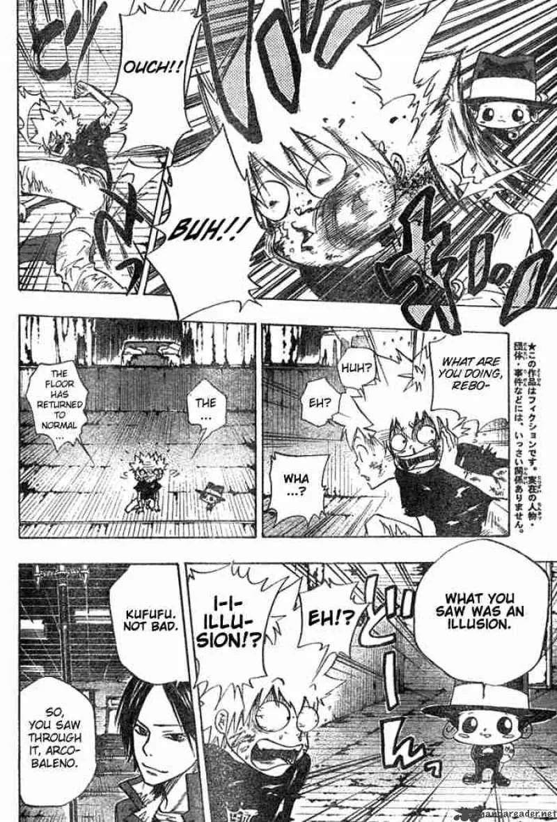 Katekyo Hitman Reborn! Chapter 75 page 4