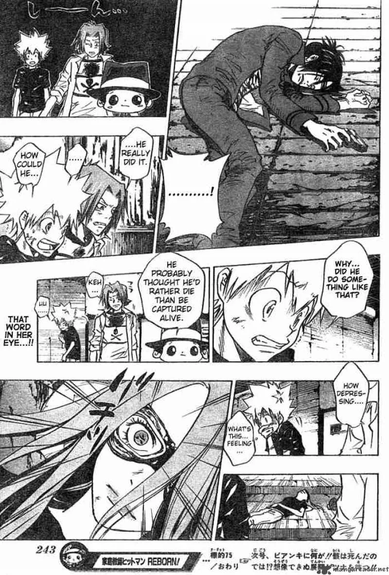 Katekyo Hitman Reborn! Chapter 75 page 21
