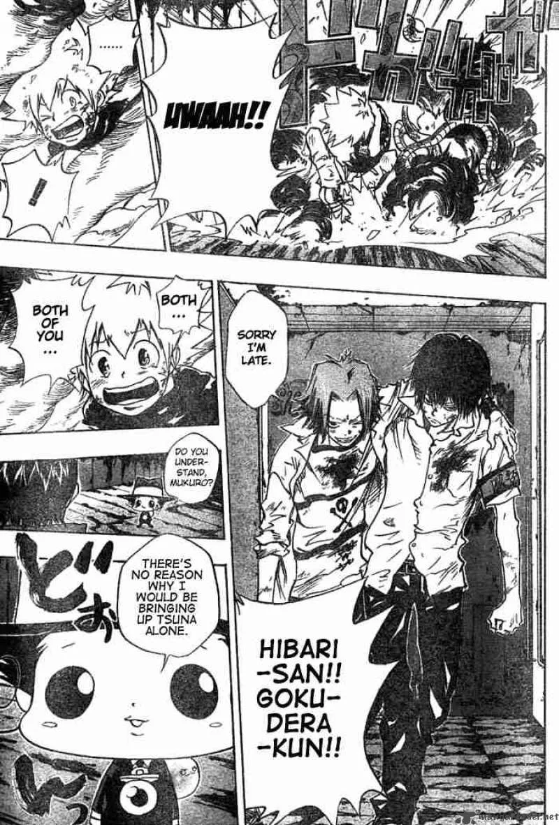 Katekyo Hitman Reborn! Chapter 75 page 9