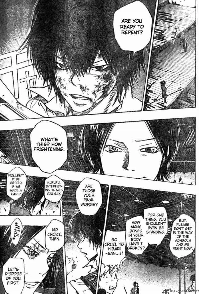 Katekyo Hitman Reborn! Chapter 75 page 11