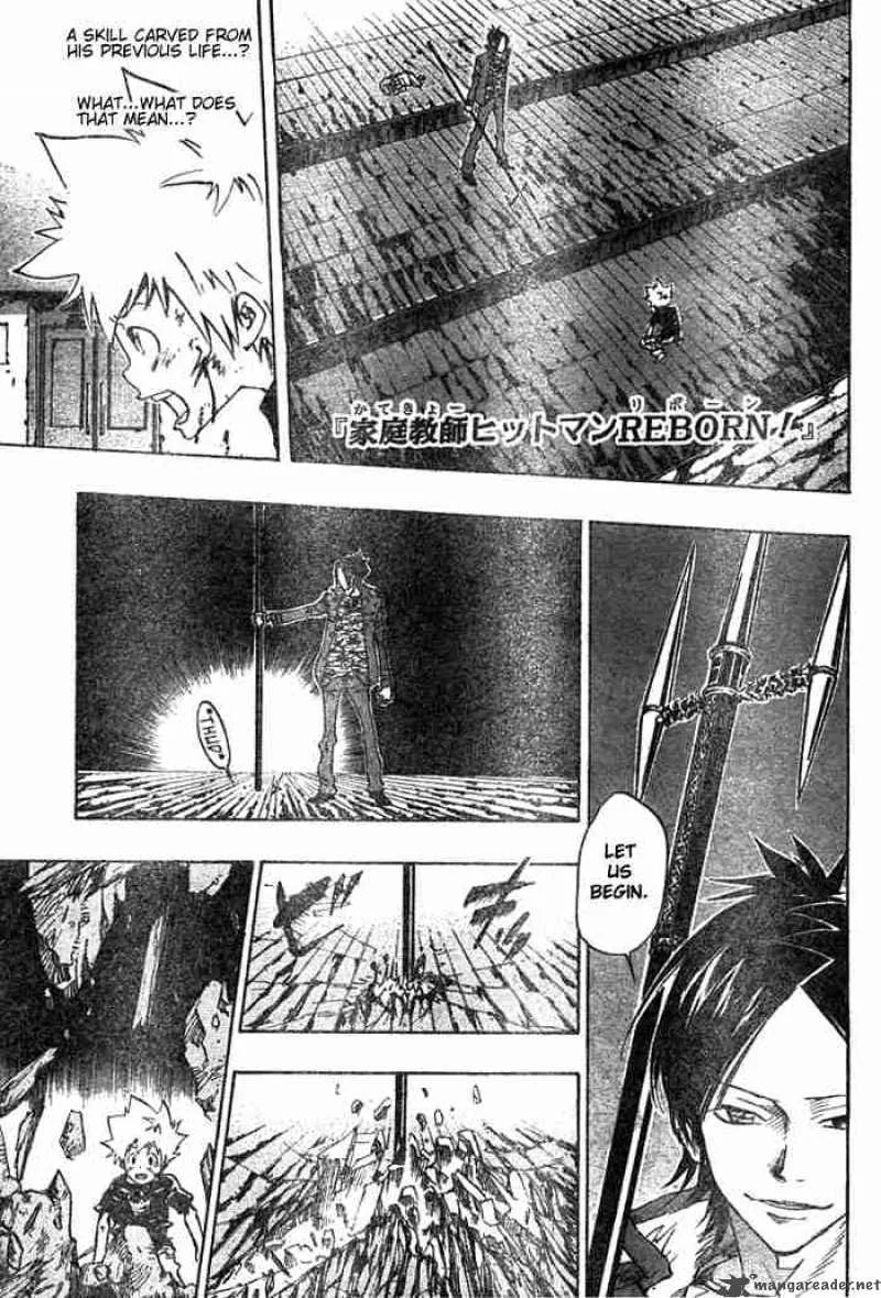 Katekyo Hitman Reborn! Chapter 75 page 1