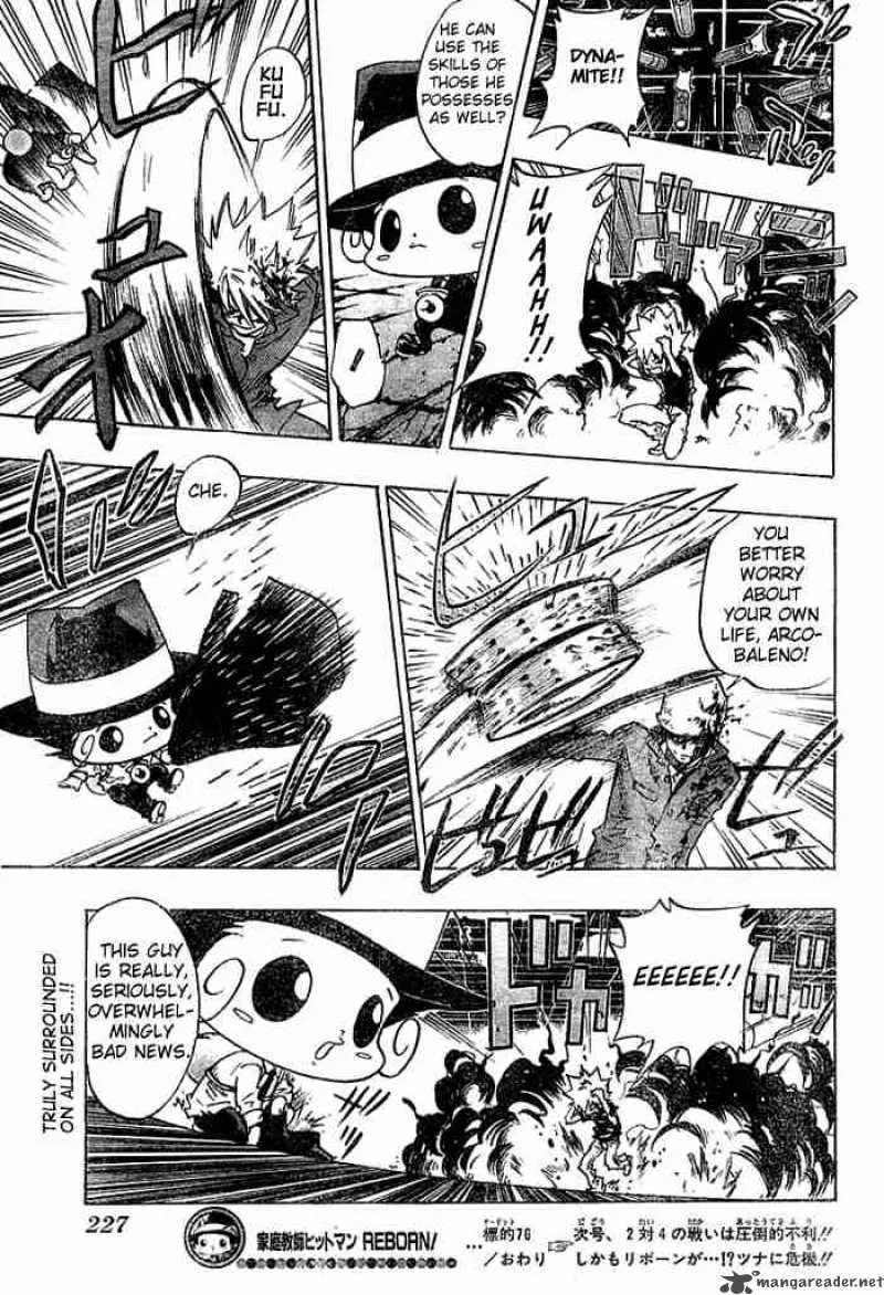 Katekyo Hitman Reborn! Chapter 76 page 19
