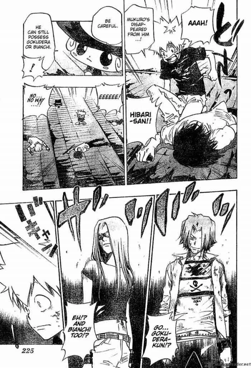 Katekyo Hitman Reborn! Chapter 76 page 17