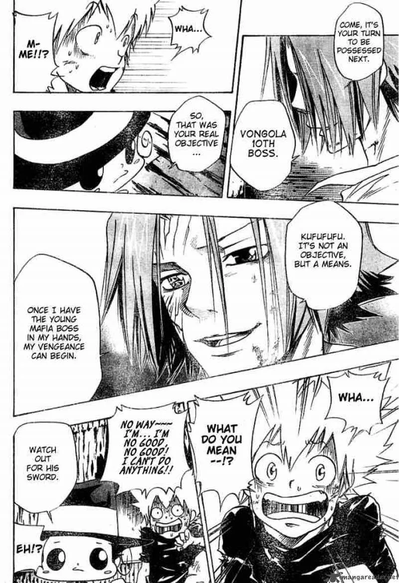 Katekyo Hitman Reborn! Chapter 76 page 14