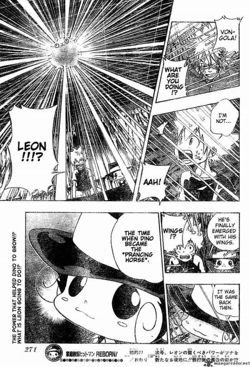 Katekyo Hitman Reborn! Chapter 77 page 19