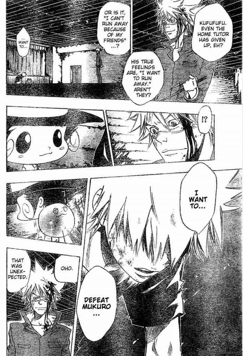 Katekyo Hitman Reborn! Chapter 77 page 16