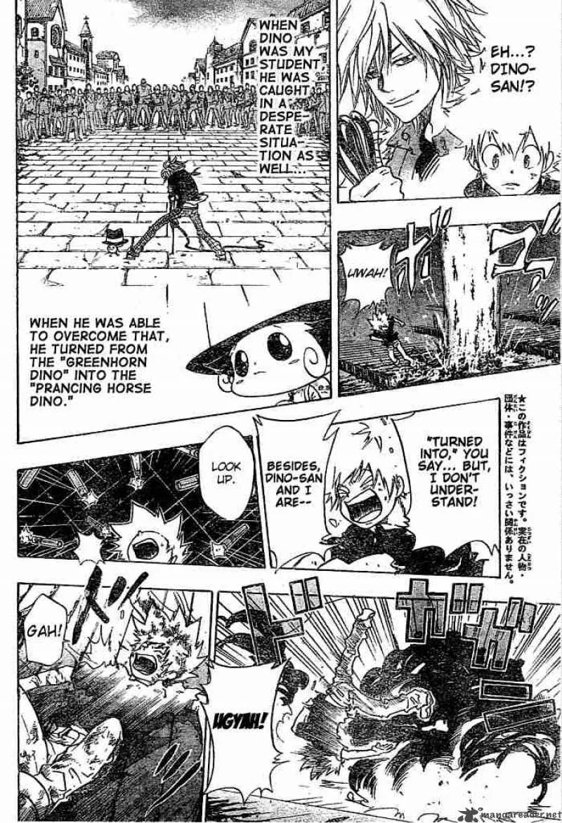 Katekyo Hitman Reborn! Chapter 77 page 8