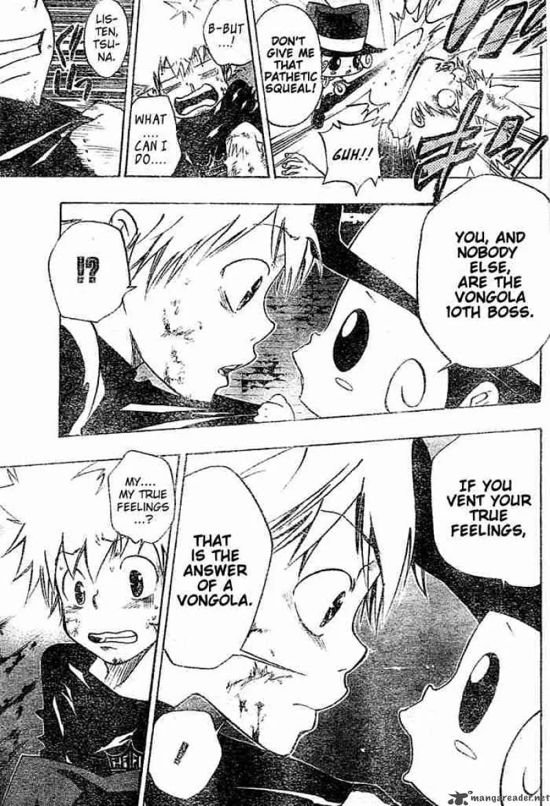 Katekyo Hitman Reborn! Chapter 77 page 15