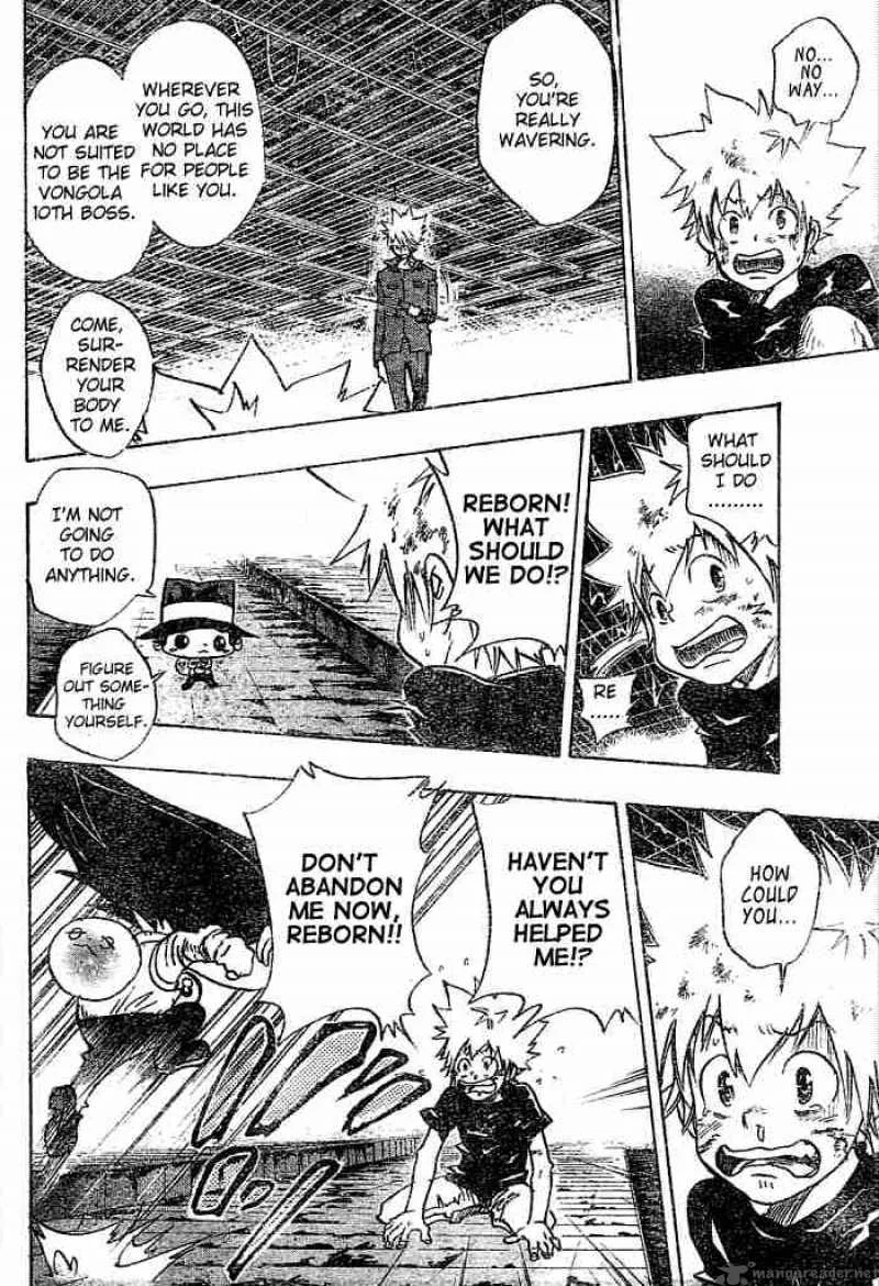 Katekyo Hitman Reborn! Chapter 77 page 14