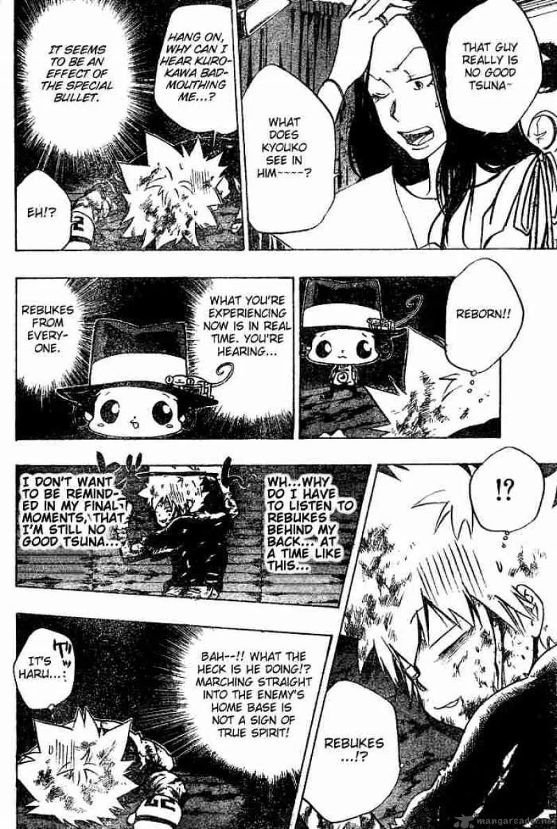 Katekyo Hitman Reborn! Chapter 78 page 14